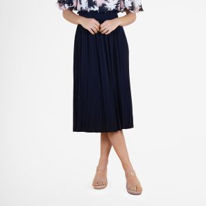A-Line Midi Skirt
