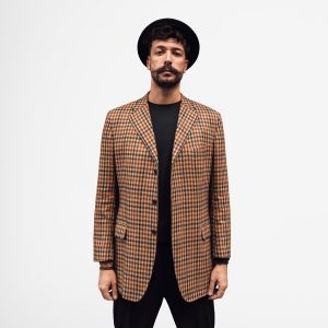 Checked Blazer