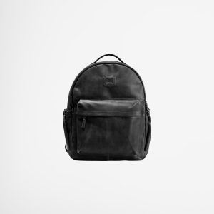 Classic Leather Backpack