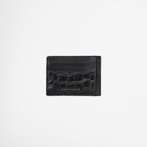 Faux Leather Card Holder
