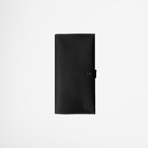Long Black Wallet