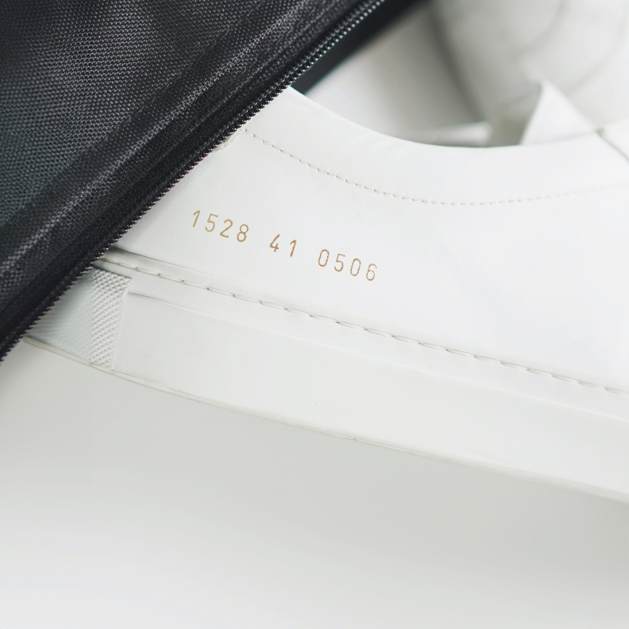 Monocolored Leather Sneakers - Image 6