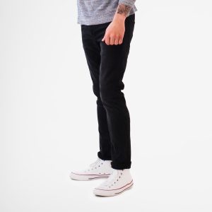 Skinny Faded Black Jeans