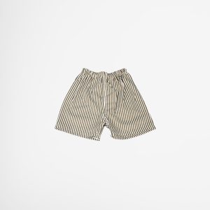 Striped Bermudas