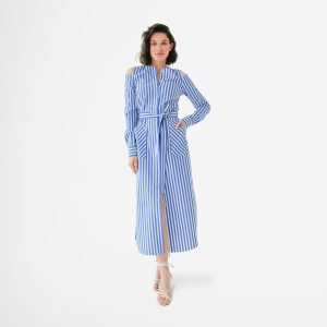 Striped Maxi Dress