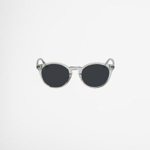 Transparent Rounded Sunglasses