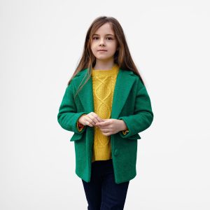 Wool Cashmere Coat